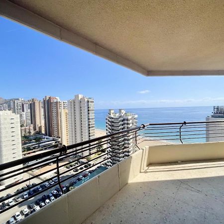 Torre Valencia Levante Beach Benidorm Exteriör bild