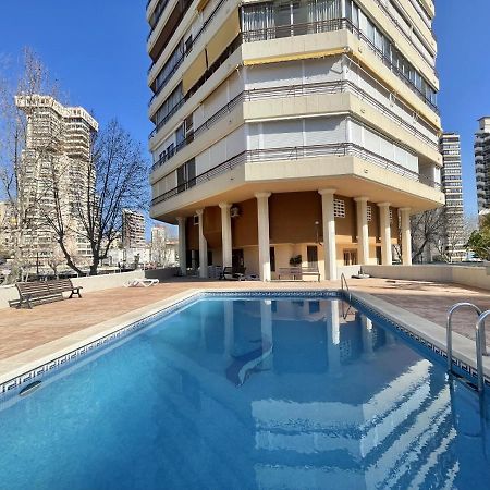 Torre Valencia Levante Beach Benidorm Exteriör bild