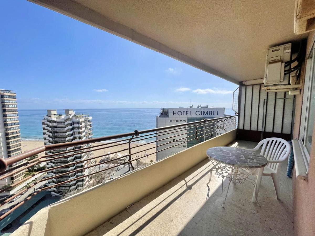 Torre Valencia Levante Beach Benidorm Exteriör bild