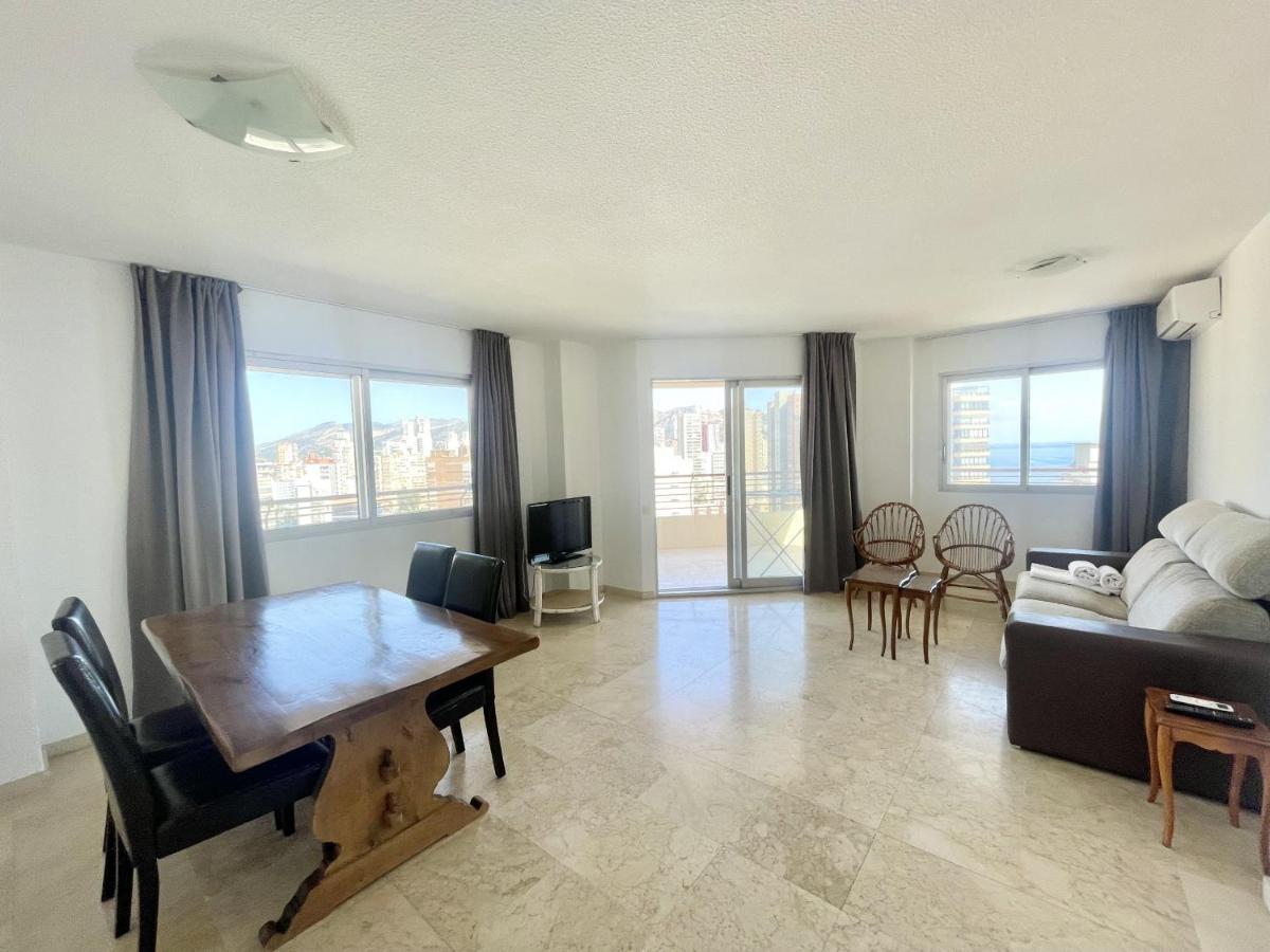 Torre Valencia Levante Beach Benidorm Exteriör bild