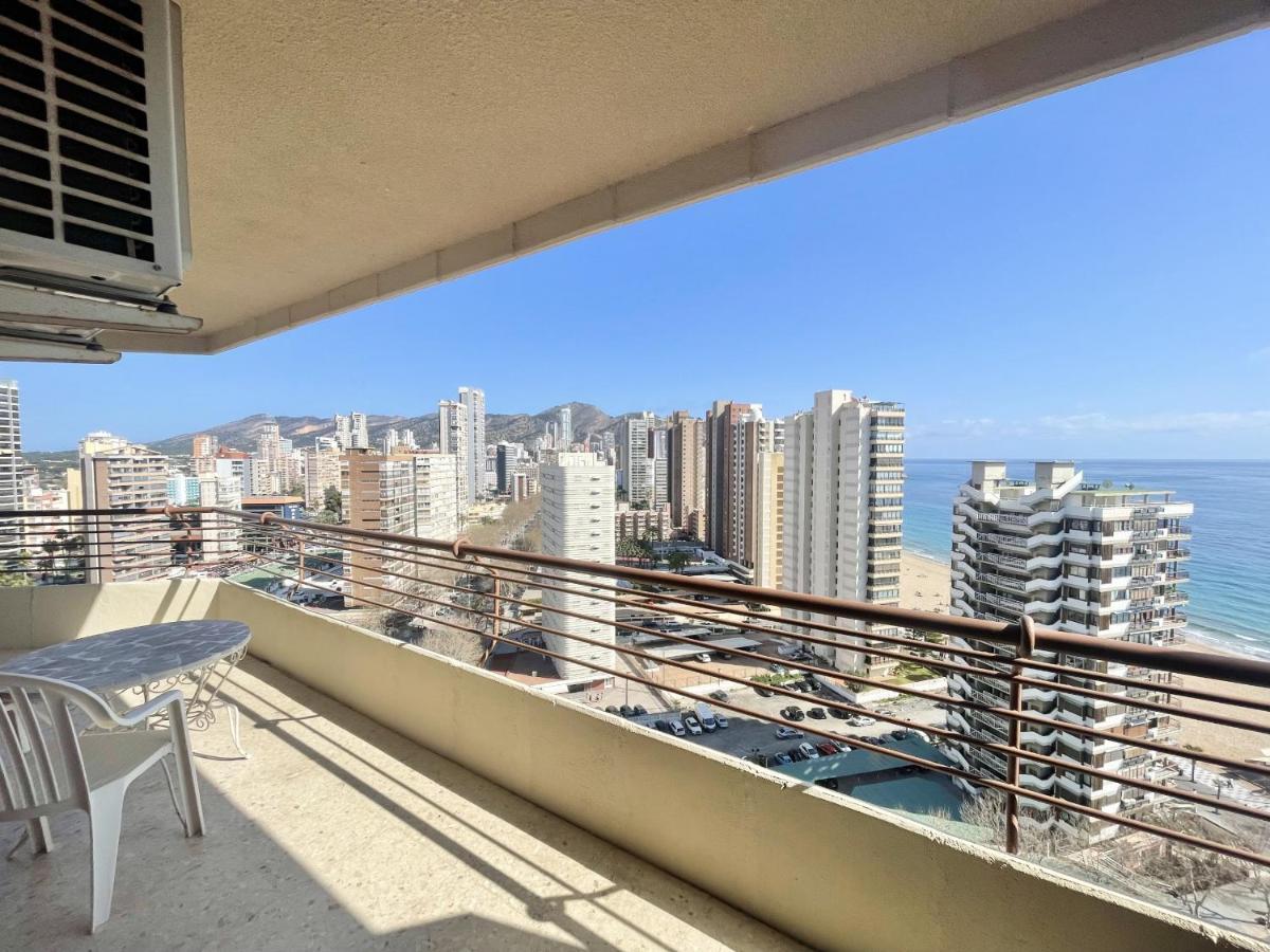 Torre Valencia Levante Beach Benidorm Exteriör bild