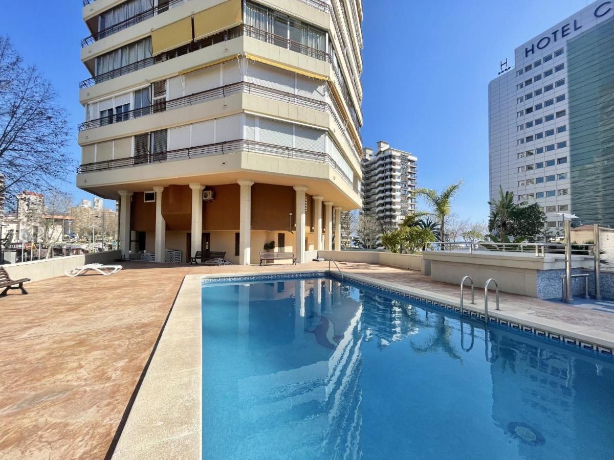 Torre Valencia Levante Beach Benidorm Exteriör bild