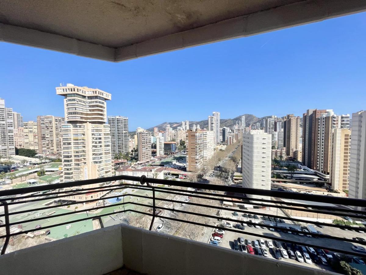 Torre Valencia Levante Beach Benidorm Exteriör bild