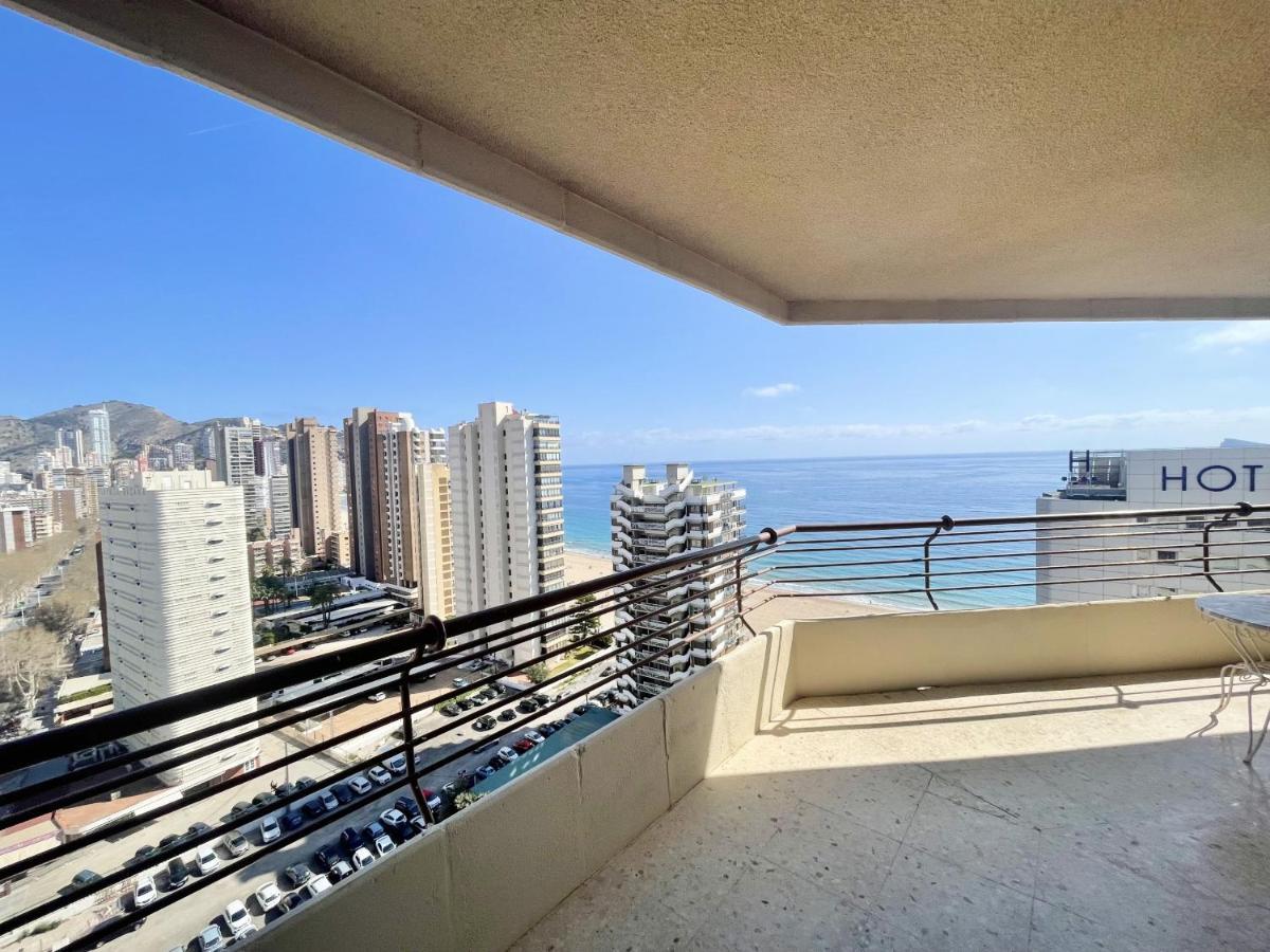 Torre Valencia Levante Beach Benidorm Exteriör bild