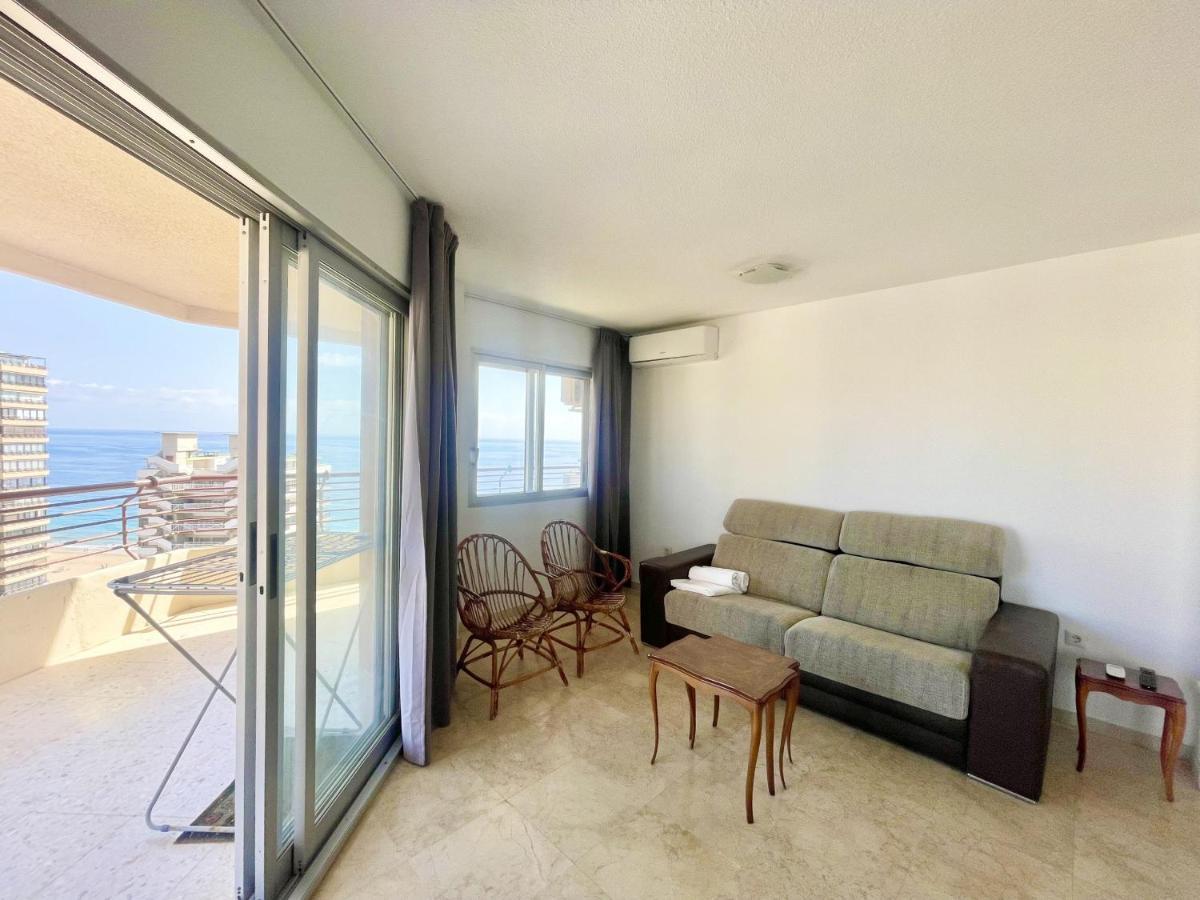 Torre Valencia Levante Beach Benidorm Exteriör bild