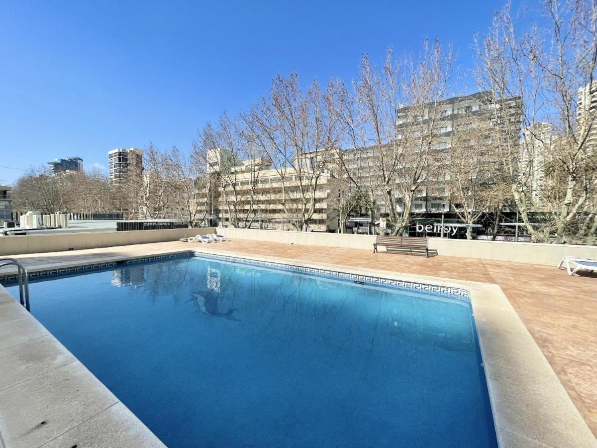 Torre Valencia Levante Beach Benidorm Exteriör bild