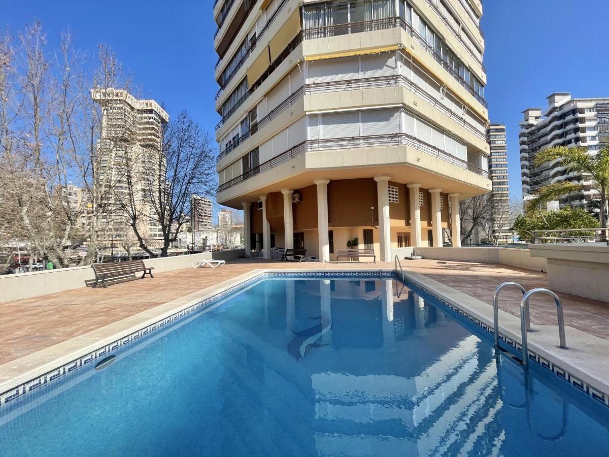 Torre Valencia Levante Beach Benidorm Exteriör bild