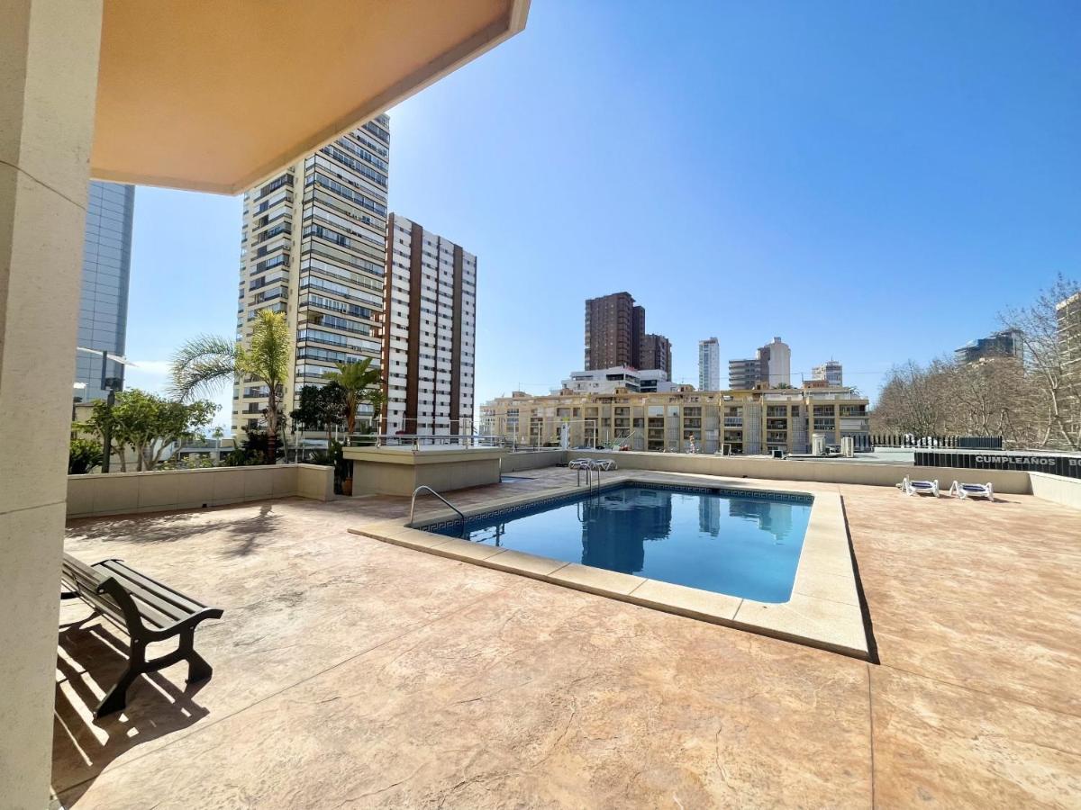 Torre Valencia Levante Beach Benidorm Exteriör bild