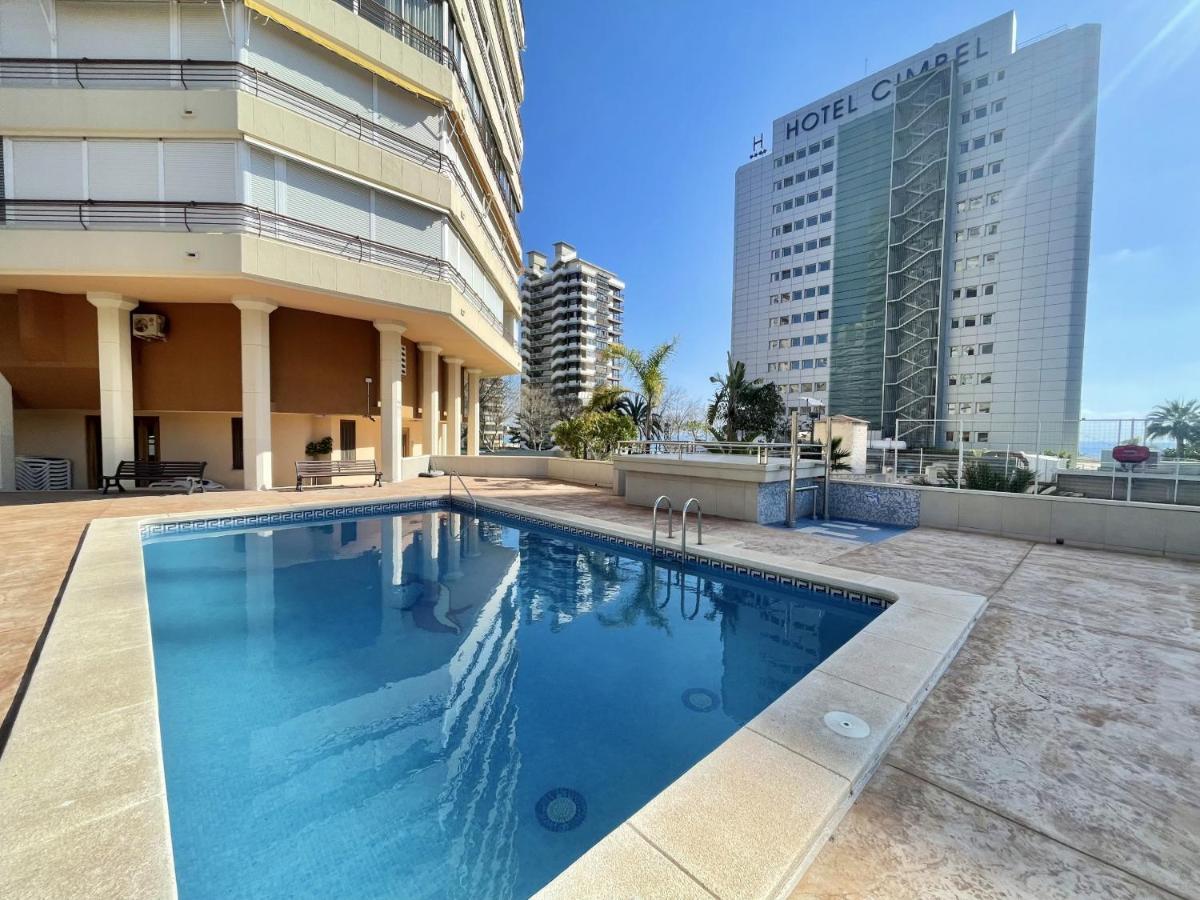 Torre Valencia Levante Beach Benidorm Exteriör bild
