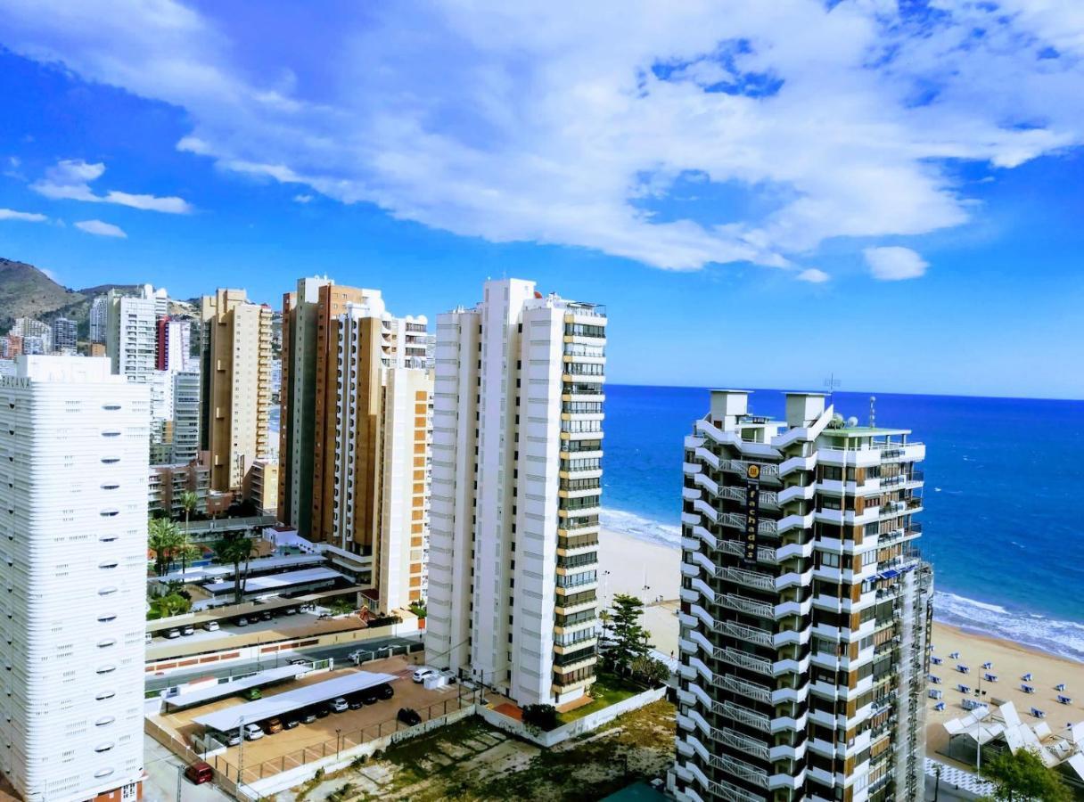 Torre Valencia Levante Beach Benidorm Exteriör bild