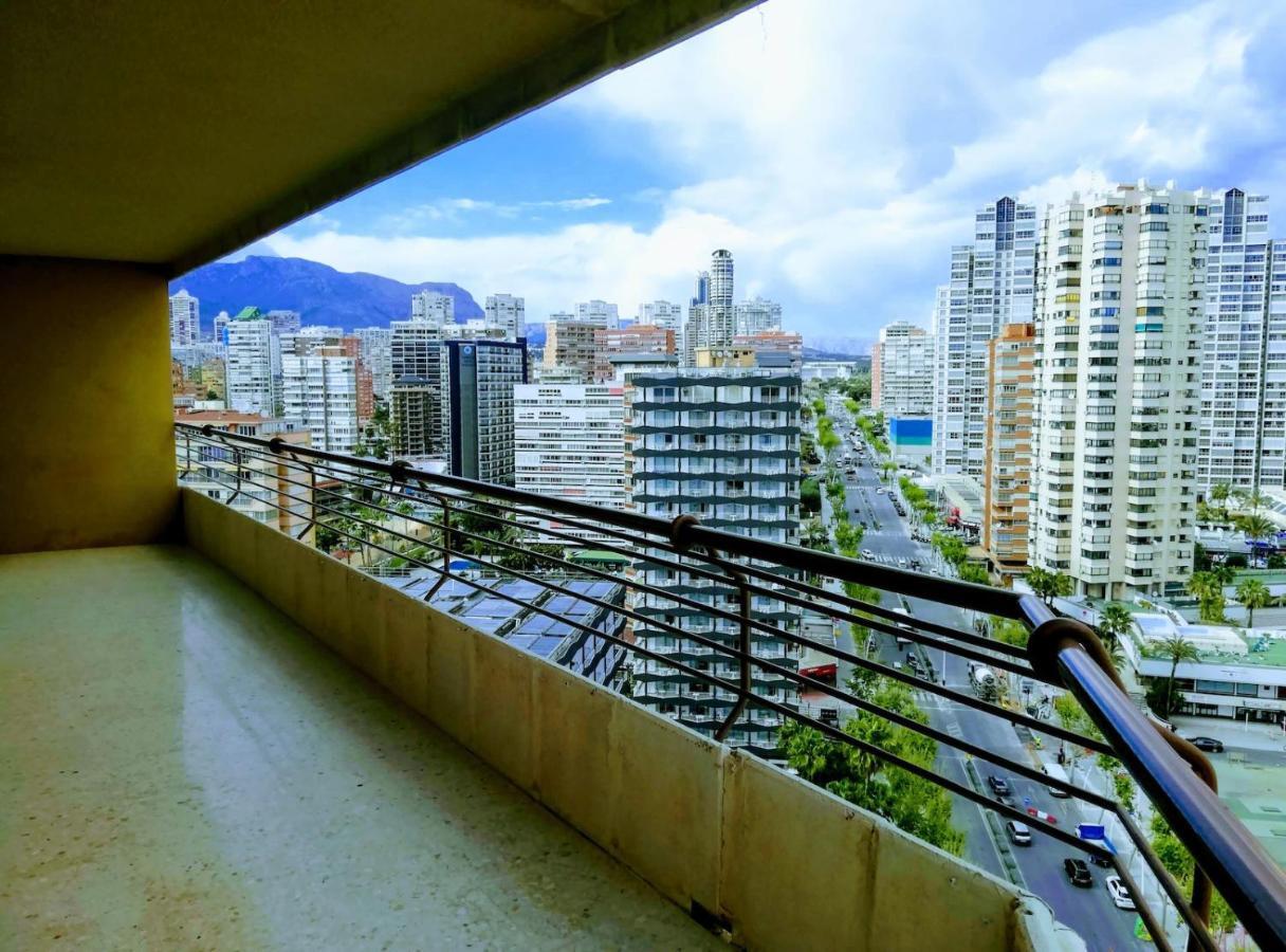 Torre Valencia Levante Beach Benidorm Exteriör bild